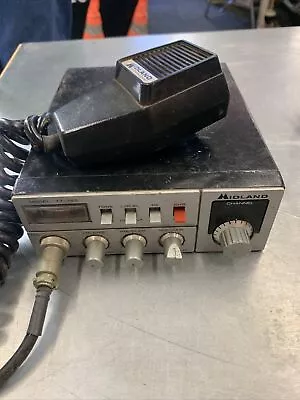 Midland 77-155 Cb Radio As Is Untested  • $19.99