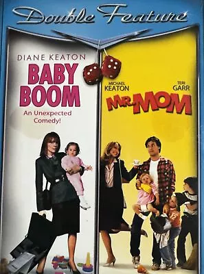 Mr. Mom/Baby Boom (DVD 2006 2-Disc Set) • $7.95