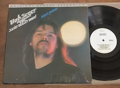 Bob Seger ~ Night Moves / Mfsl Mobile Fidelity 1-034 Half-speed Audiophile Lp • $16.50