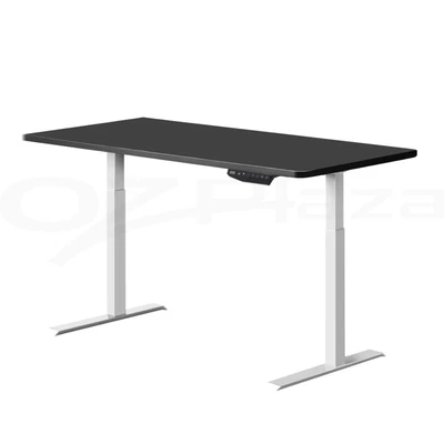 $446.15 • Buy Artiss Standing Desk Electric Height Adjustable Sit Stand Office Computer Table