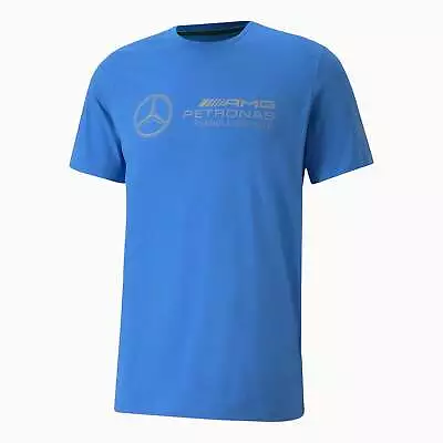 Men's Mercedes AMG Petronas F1 Logo T Shirt • $26.44