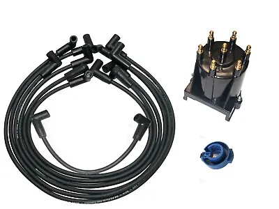 Tune Up Kit Spark Plug Wires Distributor  Mercruiser Cap 4.3L W/Delco Ignition • $53.94