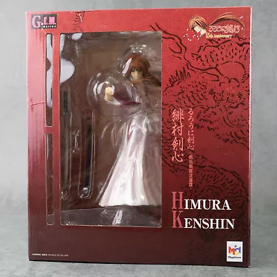 MegaHouse Rurouni Kenshin Himura 1:8 PVC Figure  • $129.52