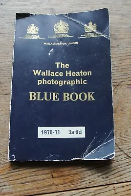 Wallace Heaton Photographic Blue Book 1971-1972 • £8.99