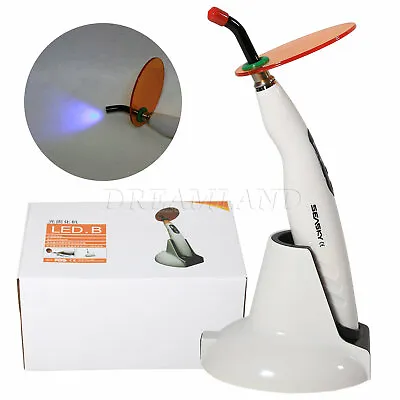 T4 Dental Alto Voltaje LED Luz De Curado Lampara 1400mW LED-B SKYSEA WOODPEX • $25.90