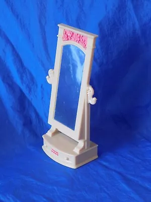 Fisher Price Loving Family Doll House Bedroom Stand Up Mirror HTF • $5.58