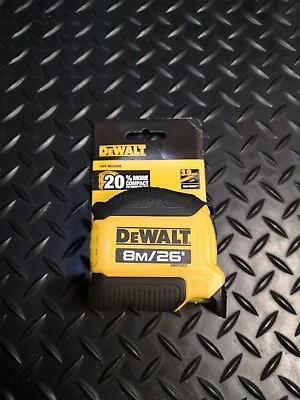 Dewalt Dwht38127-9 (8m Tape Measure Tape With Metric And Imperial Scales) • £19.99