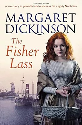 The Fisher Lass-Margaret Dickinson-Paperback-0330376853-Very Good • £3.99