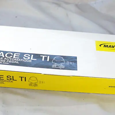 NEW Mavic RACE SL TI Road Clipless Titanium Pedal & Cleats NIB • $175