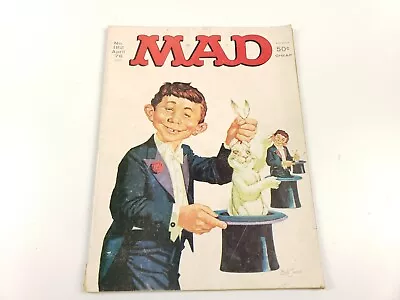 MAD Magazine No 182 April 1976 Good Times The Godfather Jaws Towering Inferno • $11.99