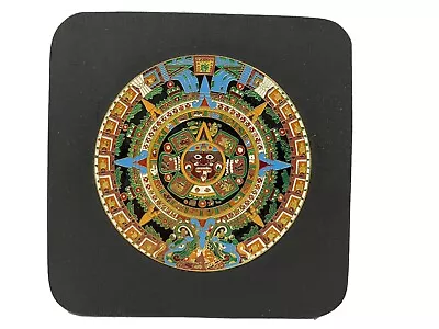 The Sun Stone Or Aztec Calender Wall Plaque • $22.50