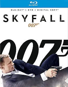 Skyfall (Blu-ray 2013) • £0.99