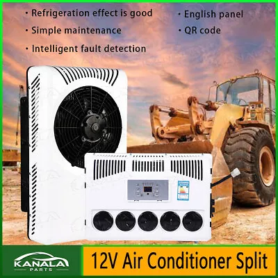 High Quality / 12V Intelligent Detection Air Conditioner For Semi Truck Buses RV • $570