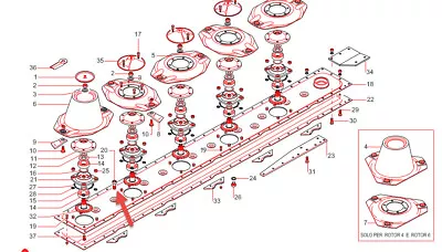 Code 26118 Socket Head Bolt For Gribaldi Salvia DM Series Disc Mower • $9.92