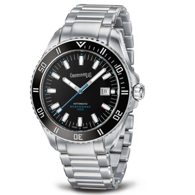 £1891.28 • Buy EBERHARD & Co SCAFOGRAF 300  - AUTOMATIC, UNDERWATER 300 Mt, Helium Valve