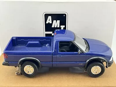 AMT Ertl 1994 Chevy S-10 4x4 Pickup Truck Promotional Car Purple NOS 6115 • $14.99