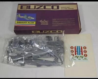 Breguet Alize 1/50 Scale Model Kit No. 303:250 BUZCO/Heller (parts Sealed) • $15