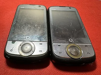 2 X HTC O2 XDA ORBIT II  Pola 200 Smartphone Incomplete Untested Faulty • £11.99