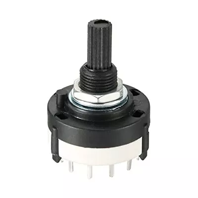 Band Rotary Switch 2P6T 2 Pole 6 Position Selectable 1 Deck For Radio TV Indu... • $17.77