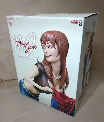 Sideshow Collectibles Comiquette Mary Jane J Scott Campbell Statue • $525