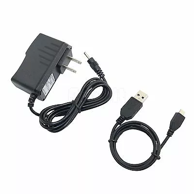 AC Adapter Power Charger + USB Cord For Kocaso Tablet MID M1068 B M1068w M1070s • $10.95