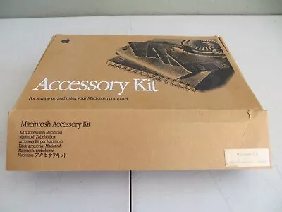 Apple Macintosh Lc Ii Accessory Kit 826-0924-a System Discs Manuals 1992 • $49.95