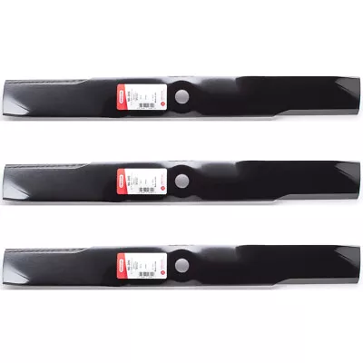 3PK Oregon Heavy Duty Blade For 62  John Deere X728 X740 X744 X748 X749 • $70.82