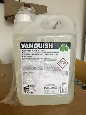 Vanquish OVEN GRILL & Drain Cleaner X 5L • £40