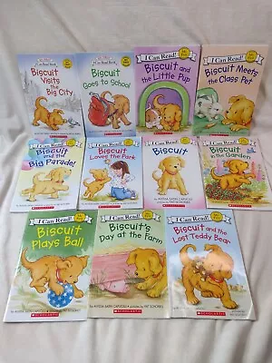 Biscuit My First I Can Read Books Dog Puppy Capucilli Book Lot Of 11 Paperback • $27.95