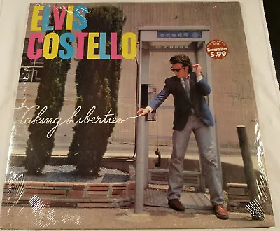 Elvis Costello - Taking Liberties - Vinyl LP - 1980 • $19.99