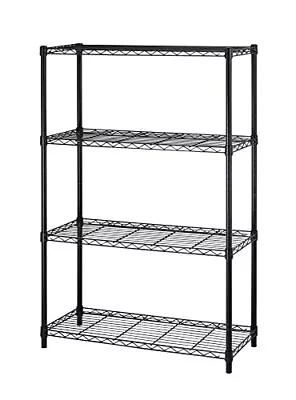 4 Tier Shelving Unit NSF Wire Shelf Metal Large Storage Shelves Heavy Duty He... • $55.83