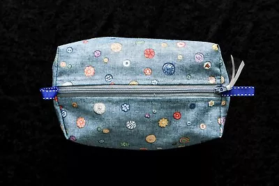 Lovely Handmade Sewing Themed Boxed Bag • £10