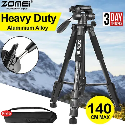 $39.99 • Buy 55  ZOMEI Q111 Professional Tripod & Pan Head Mount Travel Stand For DSLR Camera