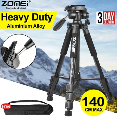 $38.99 • Buy 55  ZOMEI Q111 Professional Tripod & Pan Head Mount Travel Stand For DSLR Camera