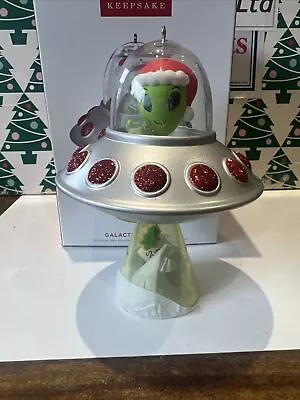 £14.99 • Buy Galactic Greetings Christmas Tree Hallmark Keepsake Ornament New In Box