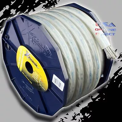 2 Gauge 10ft PLATINUM Power Ground OFC Wire Copper  Marine Grade Cable AWG US • $39.99