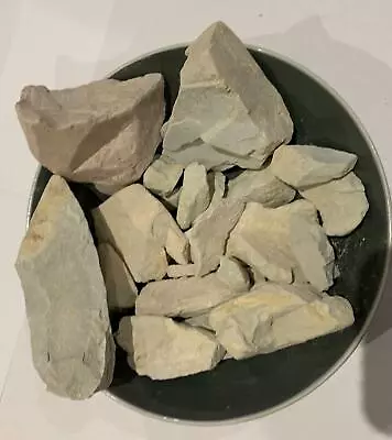 Edible Clay Ayilo Eshire Crunchy Earthy Grey Kaoline Clay (Fefe Nzu) -150g • £6