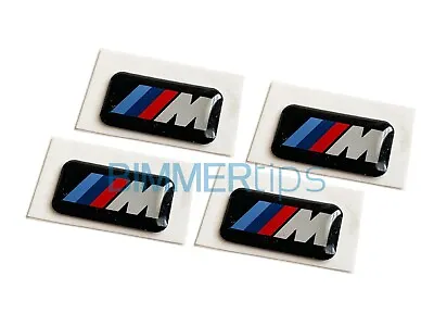 Genuine BMW M Wheel Emblem OEM SET OF 4 36112228660 M3 325i 330i 335i 328I M5 • $47.99