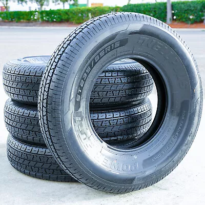 4 Tires WellPlus Power ST-1 Semi-Steel ST 235/85R16 Load F 12 Ply Trailer • $369.93