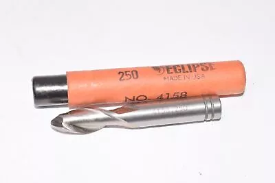 Eclipse No. 4158 Premium Ball End Single End End Mill 3/8'' Dia X 3/8'' Shank 2  • $7.99