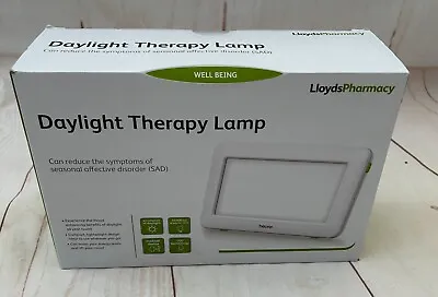 Lloyds Pharmacy Daylight Therapy Lamp Can Reduce Symptoms Of SAD Sealed • £18.95