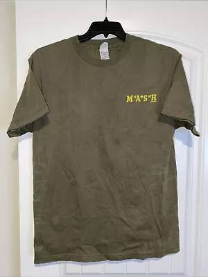 Vintage MASH 2007 TV Series T Shirt Large Army Green Men • $22.40