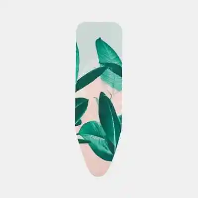 £17.29 • Buy Brabantia Ironing Board Cover, 2mm Foam Tropical Leaves, Size C (124x45 Cm) 