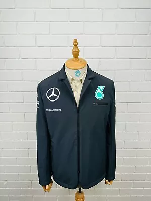 Mercedes F1 Petronas Hugo Boss Softshell Jacket Size L • $128.72