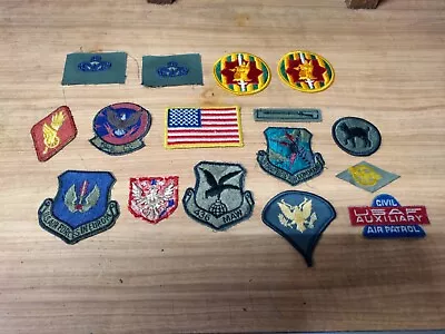 Lot Of Vintage Military Patches • $10