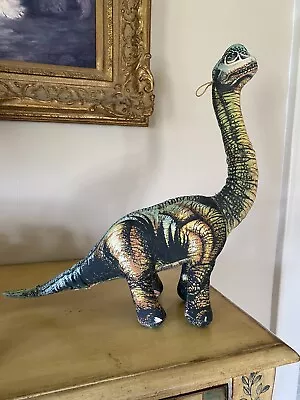 Vtg Jurassic Park Brachiosaurus 20  1992 Dinosaur Stuffed Animal Dino Plush • $24.64