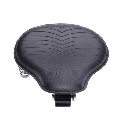 $69.50 • Buy For Yamaha V-Star 250 650 950 1100 1300 Bobber Motorcycle Solo Seat Saddle Black