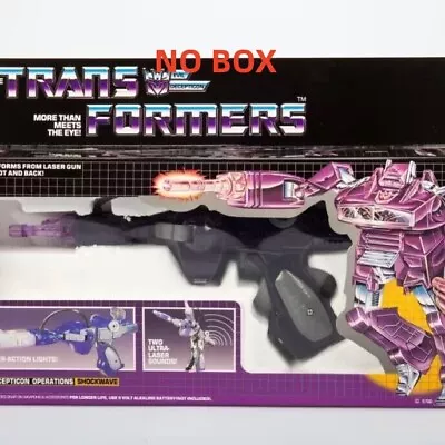 NEW NO BOX Transformers G1 Shockwave Brand New Gift  • $64.99