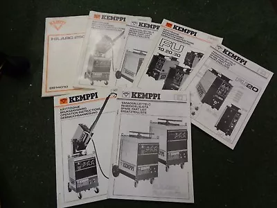 Kemppi 450 MIG Welder- Manuals And Instructions • £20