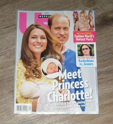 US Magazine Princess Charlotte KATE Middleton IAN Somerhalder NIKKI REED Jordin  • $8.83